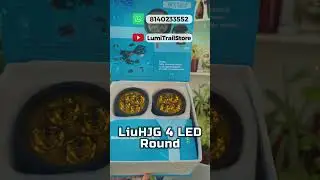 HJG 4 LED Round | Best COMBO | HJG 4 LED | HJG Mini Round | HJG Original | Lumitrialstore
