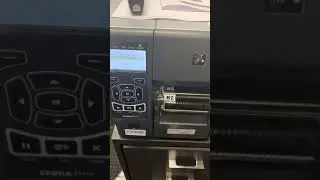 Zebra Scan and continuous Print with ZT410