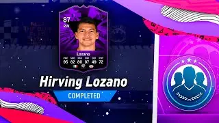 87 Lozano SBC!🔥 (Cheapest Method) #FC24