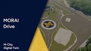 MORAI Drive: A Digital Twin of M-city