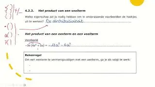 product van veeltermen