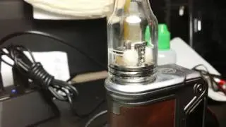 Replacement Glass Tank for Velocity V2 RDA