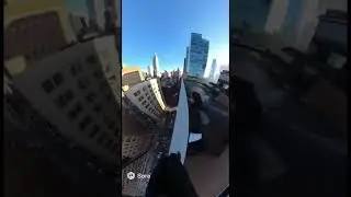 NYC parkour