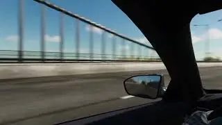 The Crew - Leaving new york for good (maybe) - Thrustmaster T80 gameplay