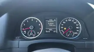 Tiguan 2.0 литра бензин 2013 год Полный привод . Разгон до 100км/ч