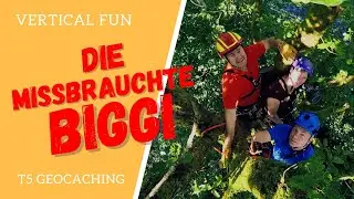 Mit zwei Schweizern zur Villa Kunterbunt - T5 Geocaching - #VerticalFun