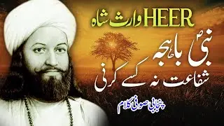 Heart Touching Heer Waris Shah | Punjabi Arifana Kalam | Waris Shah Sufi Poetry 2026| Husnain Akbar
