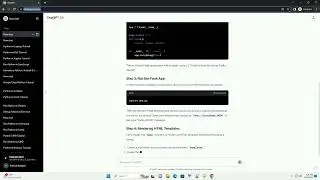 how to run python in website