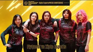 Xipto Esports vs FlyQuest Red (XIP) VCT Game Changers Berlin Post Match Interview | #vctgamechangers