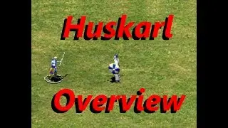 AoE2 Huskarl Overview!