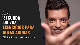LIVE #108  - EXERCÍCIOS PARA NOTAS AGUDAS | AULA DE CANTO