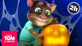 The Friends' Ultimate Halloween 🎃🕸️ Talking Tom & Friends Compilation