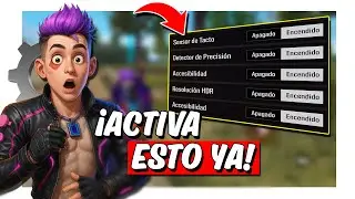 OPCIONES que DEBES ACTIVAR en FREE FIRE