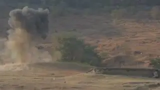 C4  explosive blast demonstration by 2 Maharashtra Engineer Regiment NCC IIT Bombay