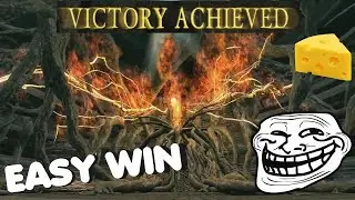 DS1 ULTIMATE CHEESE Bed of Chaos Easy Win!