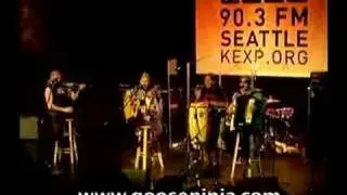 Gogol Bordello At The KEXP Music Lounge - Bumbershoot 07