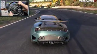 Forza Motorsport (2023) - 2018 Lotus Evora GT430 | Moza DD R9 Gameplay