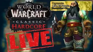 🔥WOW HARDCORE - DEADMINES?!🔥