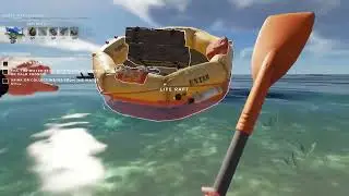 Stranded Deep (DIED TO A CRAB!!!!!!!!!!!!!!!!!!!!!!!!!!!!!) ep 2