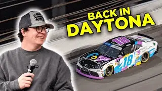 Racing Under the Lights in Daytona! | Sheldon Creed