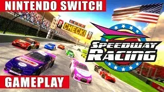 Speedway Racing Nintendo Switch Gameplay