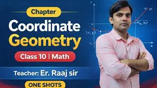 Coordinate Geometry One Shot | Class 10 Maths | All Concepts + Numericals | बोर्ड परीक्षा 2026 | vd3