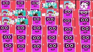 Numberblocks intro 2025 Super Hyperparison