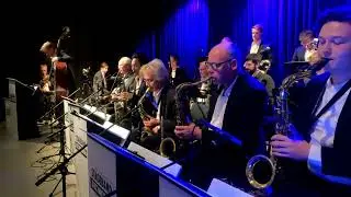 Stageband Jazz Orchestra 2024 live @ Conservatory Groningen. Mellow Tone