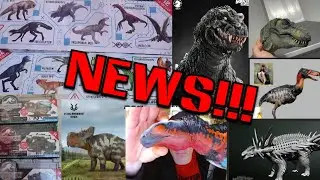 НОВОСТИ!!! Представлены новые фигурки Jurassic World Captivz, и они просто ПОТРЯСАЮЩИЕ! И МНОГОЕ ...