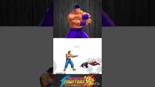 KOF 98 COMBO - #kof #kof2002 #fightcade #snk #combos #fyp