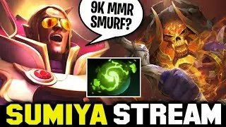 Sumiya Invoker vs 9000MMR Smurf Clinkz | Sumiya Invoker Stream Moment #2262