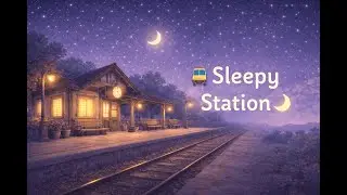 The Sleepy Train Station