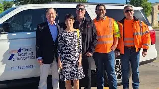 Update on Trey's meeting with TXDOT about the I-35 project.