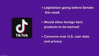 TikTok ban? US legislation aims to ban foreign tech products