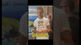 BITCOIN VS. MASTERCARD 🙌🙌