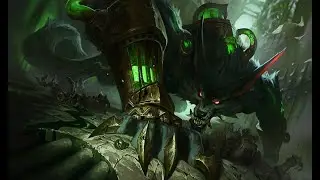 Warwick - Leage of Legends - ZeretMusical (ZM)