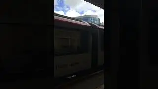 Transport for Wales Class 769 (769445) arrives at Cardiff Central #tfw #cardiff #class769 #oldtrain