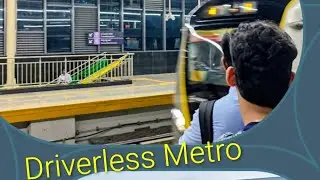 India's First Driverless Metro Train