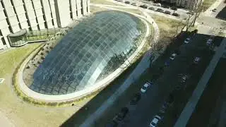 Mansueto Library at University of Chicago: DJI MAVIC PRO VIDEO