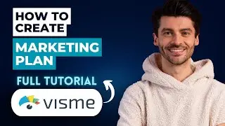 How to Create a Marketing Plan with Visme [2026 Full Guide]