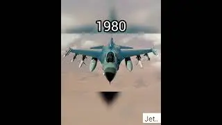 Evolution of Jet ( Fighter jet ) | 1939 ~ 2023