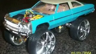 Tha Donk King's Model Car - Donked Out: Part II