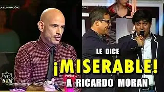 YO SOY GUILLERMO DAVILA LE DICE MISERABLE A RICARDO MORAN 