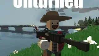 Симулятор выживания среди зомби! (Unturned #1)