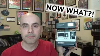 5 Things You Should Do After Finding a Polaroid Camera