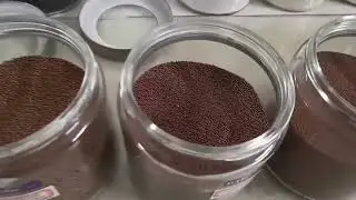 Ceria stabilized Zirconium Beads