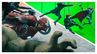 How Realistic Visual Effects Are Made In Movies: How Thanos Went From Foam To CGI