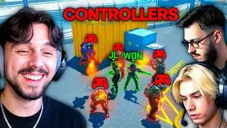 JL & WONDERFUL vs. 5 CONTROLLERS (2v5)