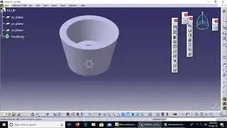 3D MODELING OF SCREW JACK CUP