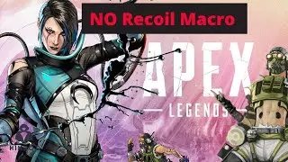 Макрос для Apex Legends, подавляющий отдачу для всех видов оружия | LUA-скрипт Logitech | S16